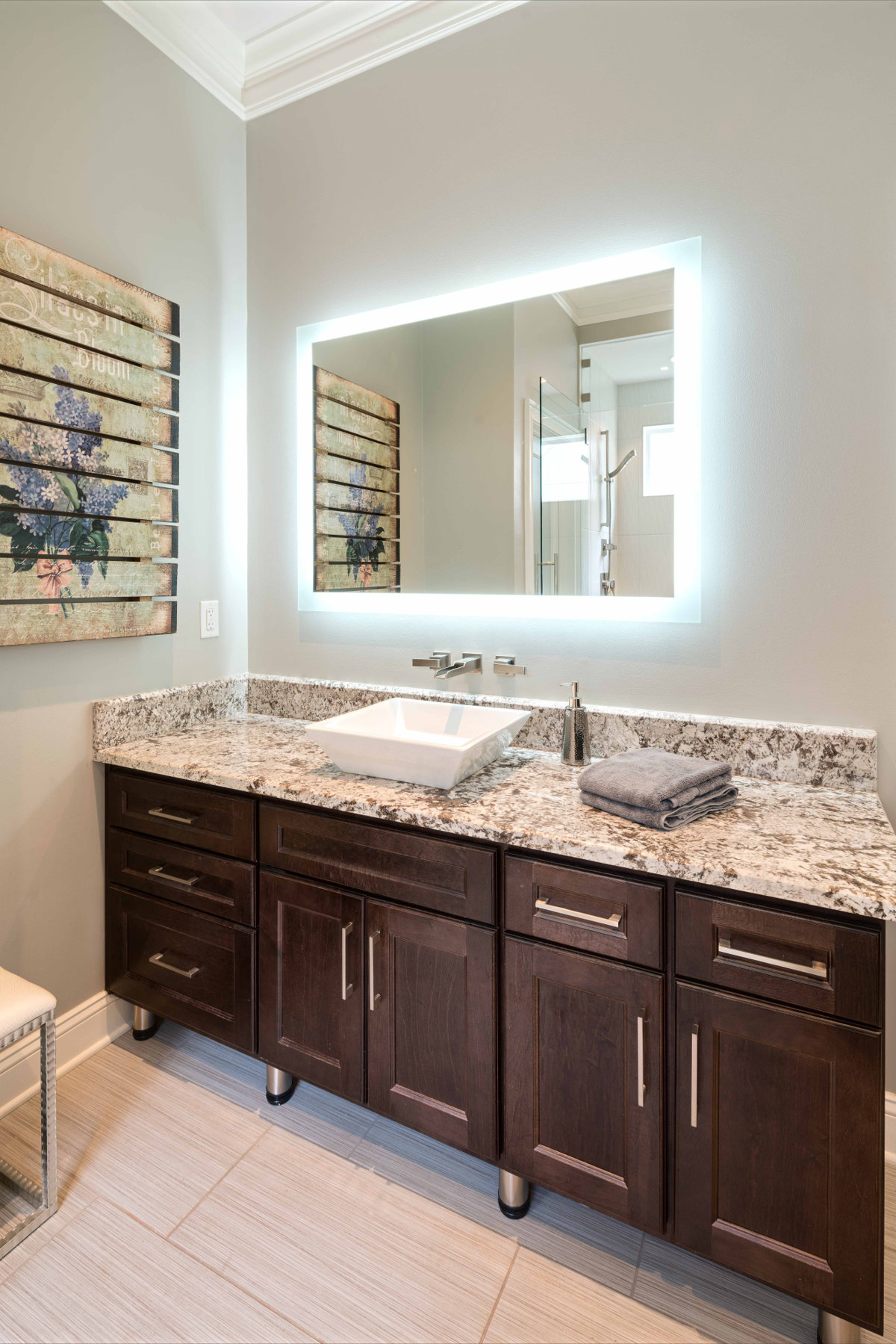 Harding Master Bathroom